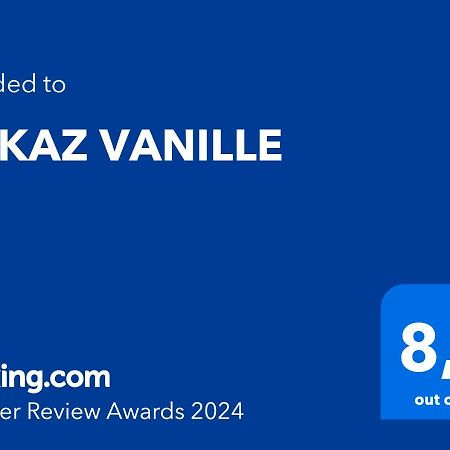 La Kaz Vanille Bras-Panon Exterior photo